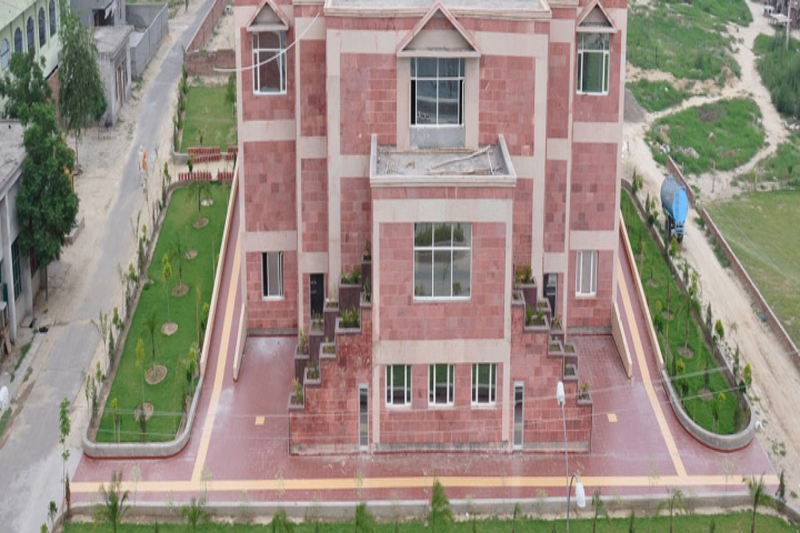 Adesh University, Bathinda Aerial View of Adesh University Bhatinda